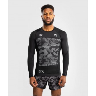 Rashguard à Manches Longues Venum x Polaris - Noir gris