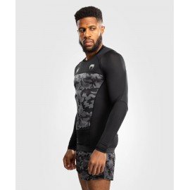 Rashguard à Manches Longues Venum x Polaris - Noir gris