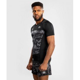 Rashguard à Manches Courtes Venum x Polaris - Noir gris