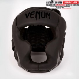 Casque de Boxe Venum Challenger Enfant – Noir/Noir