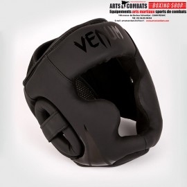 Casque de Boxe Venum Challenger Enfant – Noir/Noir