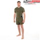 RASHGUARD PERFORMANCE OLIVE METAL BOXE