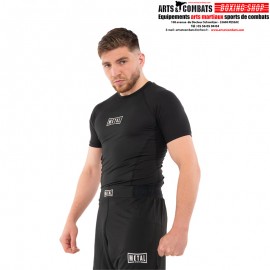 RASHGUARD PERFORMANCE NOIR METAL BOXE