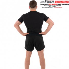 RASHGUARD PERFORMANCE NOIR METAL BOXE