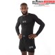 RASHGUARD PERFORMANCE NOIR MANCHES LONGUES METAL BOXE