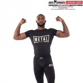 RASHGUARD NOIR METAL BOXE