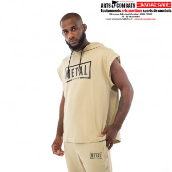 HOODIE SANS MANCHE DESERT STORM