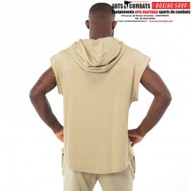 HOODIE SANS MANCHE DESERT STORM