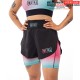 SHORT 2 IN 1 FEMME  MIAMI VICE METAL BOXE