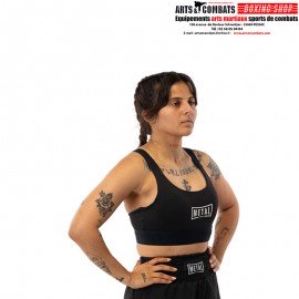 BRASSIERE ELASTIQUE FEMME NOIR