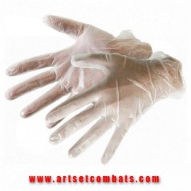 Gants latex examen