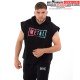 HOODIE SANS MANCHE NOIR MIAMI VICE METAL BOXE