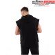 HOODIE SANS MANCHE NOIR MIAMI VICE METAL BOXE