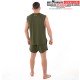 OVERSIZED TRAINING TANK OLIVE METAL BOXE