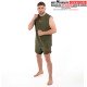 OVERSIZED TRAINING TANK OLIVE METAL BOXE