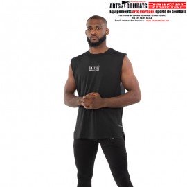OVERSIZED TRAINING TANK NOIR METAL BOXE