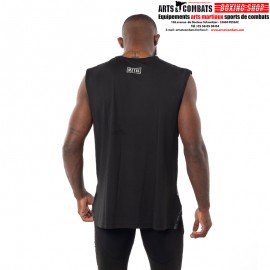 OVERSIZED TRAINING TANK NOIR METAL BOXE