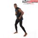 OVERSIZED TRAINING TANK NOIR METAL BOXE