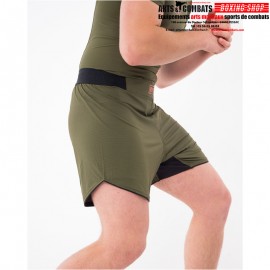 SHORT DE MMA OLIVE