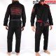 Kimono de JJB Jiu-Jitsu Bresilien - Talento Jogo No Chão Noir