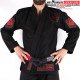 Kimono de JJB Jiu-Jitsu Bresilien - Talento Jogo No Chão Noir