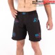 Short de combat à fente - Velha Boipeba Noir