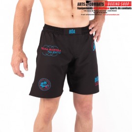 Short de combat à fente - Velha Boipeba Noir