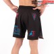 Short de combat à fente - Velha Boipeba Noir