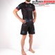 Short de combat à fente - Velha Boipeba Noir