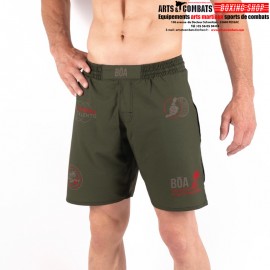 Short de combat à fente - Velha Boipeba Kaki