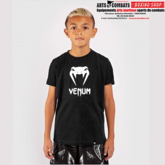 T-shirt Enfant Venum Classic - Noir
