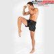 SHORT DE MUAY THAI VENUM CLASSIC VENUM NOIR/NOIR