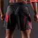 SHORT DE MMA BAR TACK AEROMAX™ «ONI 鬼» - NOIR