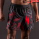 SHORT DE MMA BAR TACK AEROMAX™ «ONI 鬼» - NOIR