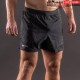 SHORT DE MMA BAR TACK AEROLITE™ «KUROGANE 黒鉄» - NOIR