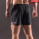 SHORT DE MMA BAR TACK AEROLITE™ «KUROGANE 黒鉄» - NOIR