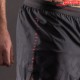 SHORT DE MMA BAR TACK AEROLITE™ «KUROGANE 黒鉄» - NOIR