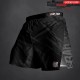SHORT DE MMA BAR TACK AEROMAX™ "WARFARE" - NOIR