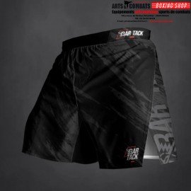 SHORT DE MMA BAR TACK AEROMAX™ "WARFARE" - NOIR