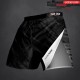 SHORT DE MMA BAR TACK AEROMAX™ "WARFARE" - NOIR