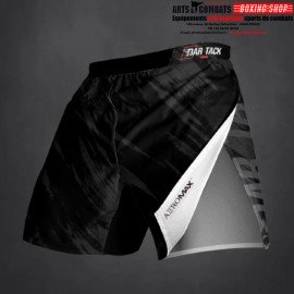 SHORT DE MMA BAR TACK AEROMAX™ "WARFARE" - NOIR