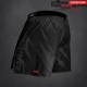 SHORT DE MMA BAR TACK AEROMAX™ "WARFARE" - NOIR