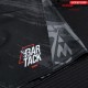 SHORT DE MMA BAR TACK AEROMAX™ "WARFARE" - NOIR
