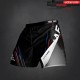 SHORT DE MMA BAR TACK X FMMAF AEROMAX™ "DRIFT" - NOIR