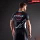 RASHGUARD OFFICIEL BAR TACK X FMMAF "DRIFT" - GRADE BLANC