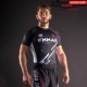 RASHGUARD OFFICIEL BAR TACK X FMMAF "DRIFT" - GRADE BLANC