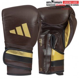 Gants de Boxe Pro Speed 501 Adidas Marron/Or/Noir
