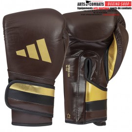 Gants de Boxe Pro Speed 501 Adidas Marron/Or/Noir