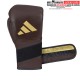 Gants de Boxe Pro Speed 501 Adidas Marron/Or/Noir