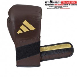 Gants de Boxe Pro Speed 501 Adidas Marron/Or/Noir